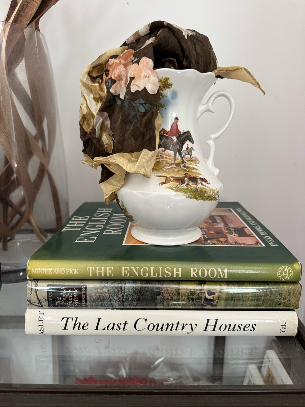 Vintage English Country House Design Book Bundle | 1974-1985 | With Dustjackets